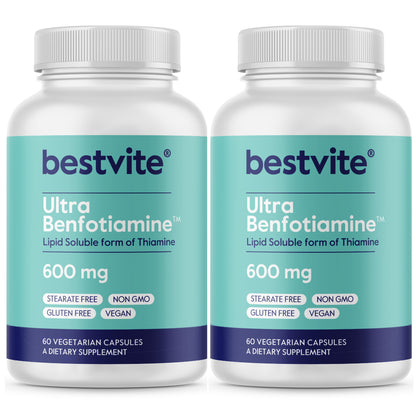 Ultra Benfotiamine 600mg