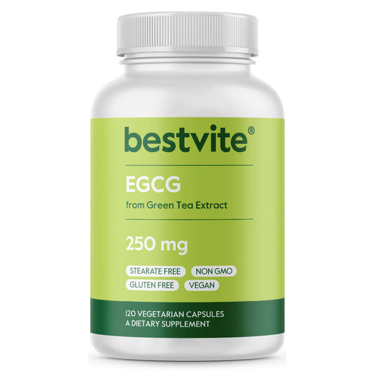 EGCG 250mg (from Green Tea Extract)