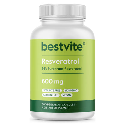 Resveratrol 98% 600mg