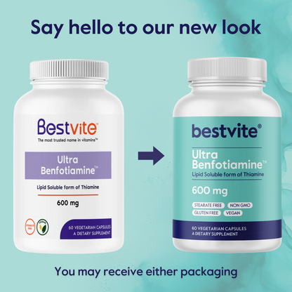 Ultra Benfotiamine 600mg