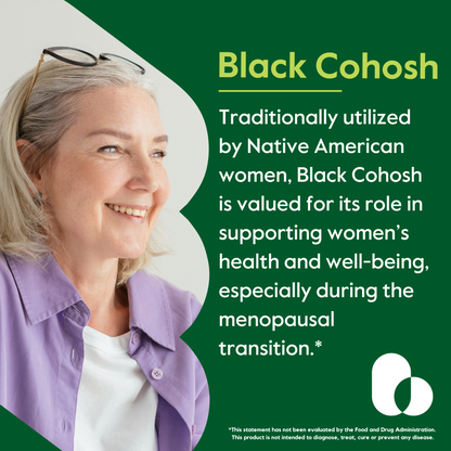 Black Cohosh 540mg
