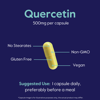 Quercetin 500mg