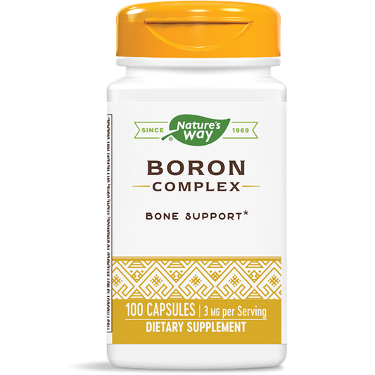 Nature's Way, Boron 3mg (100 Capsules)