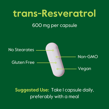 Resveratrol 98% 600mg